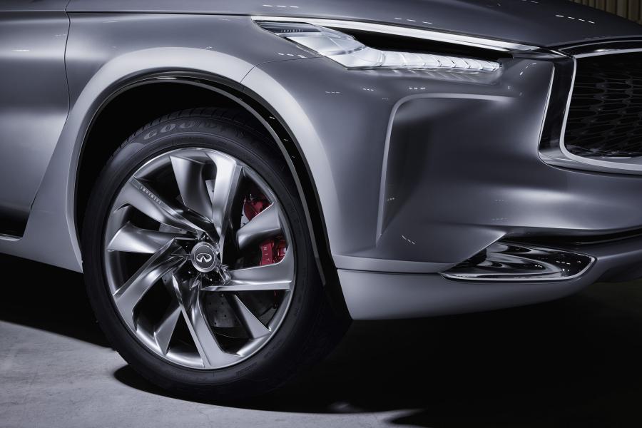 Детали экстерьера Infiniti QX Sport Inspiration 2016 года  (фото 33 из 69)
